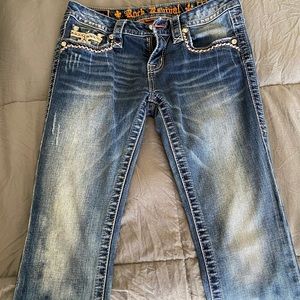 Rock revival jeans